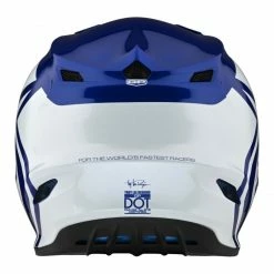 CASQUE TLD GP OVERLOAD BLUE/WHITE 2022 -Vélos de route Soldes casque tld gp overload bluewhite 2022 2
