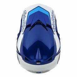 CASQUE TLD GP OVERLOAD BLUE/WHITE 2022 -Vélos de route Soldes casque tld gp overload bluewhite 2022 3