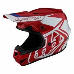 CASQUE TLD GP OVERLOAD RED/WHITE