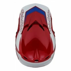 CASQUE TLD GP OVERLOAD RED/WHITE -Vélos de route Soldes casque tld gp overload redwhite 3