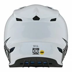 CASQUE TLD SE4 POLYACRYLITE MONO WHITE 2022 -Vélos de route Soldes casque tld se4 polyacrylite mono white 2022 2
