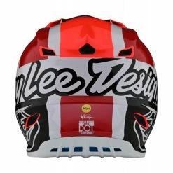 CASQUE TLD SE4 POLYACRYLITE QUATTRO RED/CHARCOAL 2022 -Vélos de route Soldes casque tld se4 polyacrylite quattro redcharcoal 2022 2