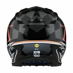CASQUE TLD SE4 POLYACRYLITE WARPED BLACK/COPPER 2022 -Vélos de route Soldes casque tld se4 polyacrylite warped blackcopper 2022 2