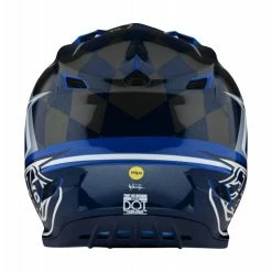 CASQUE TLD SE4 POLYACRYLITE WARPED BLUE 2022 -Vélos de route Soldes casque tld se4 polyacrylite warped blue 2022 2