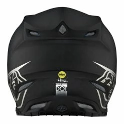 CASQUE TLD SE5 CARBON STEALTH BLACK/CHROME 2022 -Vélos de route Soldes casque tld se5 carbon stealth blackchrome 2022 2