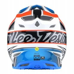 CASQUE TLD SE5 COMPOSITE TEAM ORANGE/BLUE 2022 -Vélos de route Soldes casque tld se5 composite team orangeblue 2022 2