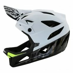 CASQUE TLD STAGE MIPS SIGNATURE WHITE 2022 -Vélos de route Soldes casque tld stage mips signature white 2022 2