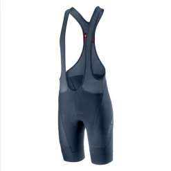 Cuissard Court à Bretelles CASTELLI ENDURANCE X2 Bleu Fonce 2019