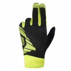 GANT VELO ETE LIGHT_SPEED2_KID BLACK YELLOW