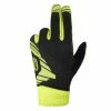 GANT VELO ETE MIXTE LYCRA MESH LIGHT_SPEED2 BLACK YELLOW