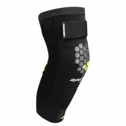 GENOUILLERES VTT MOTO MIXTE MOUNTAIN KNEE BLACK YELLOW