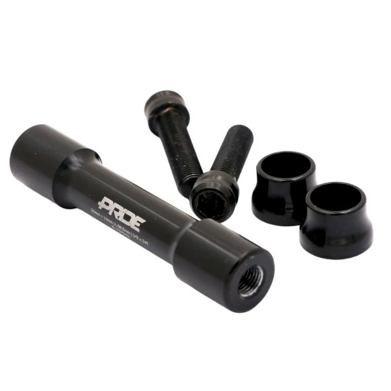 KIT ADAPTATEUR PRIDE RACING AXE 20MM VERS 10MM 2 KIT ADAPTATEUR PRIDE RACING AXE 20MM VERS 10MM – Image 2