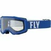 MASQUE FLY FOCUS BLEU/BLANC