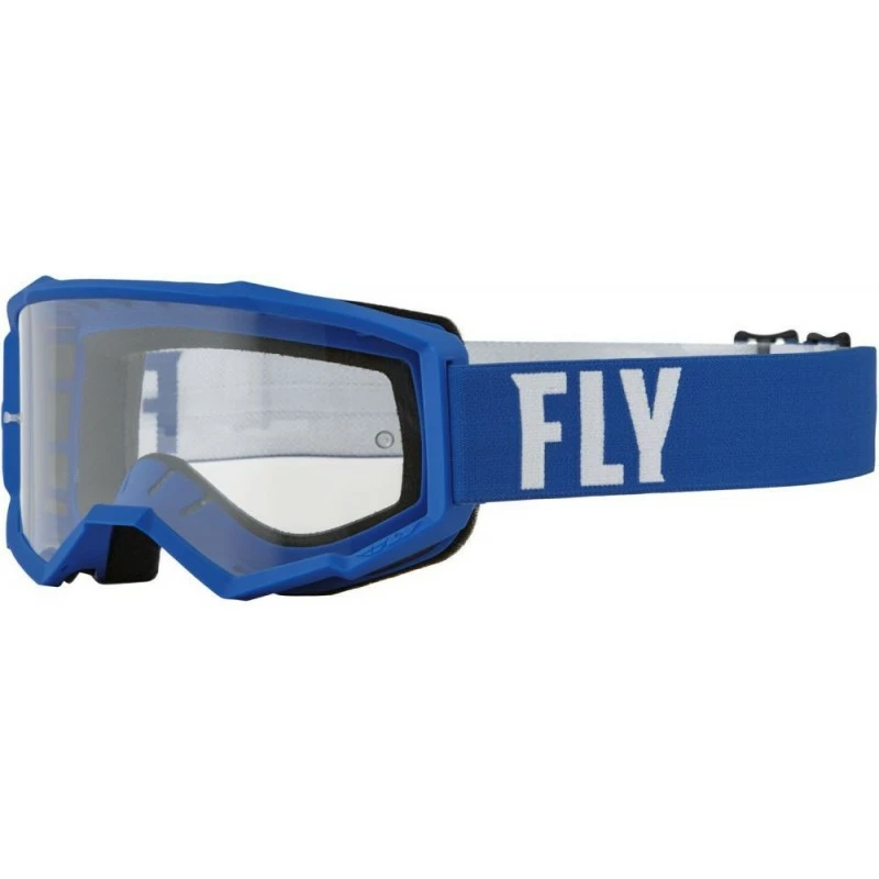 MASQUE FLY FOCUS BLEU/BLANC 1 MASQUE FLY FOCUS BLEU/BLANC