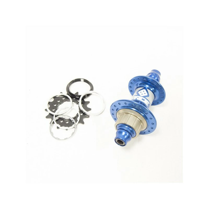 MOYEU AR PRIDE RIVAL PRO 36H BLUE 1 MOYEU AR PRIDE RIVAL PRO 36H BLUE