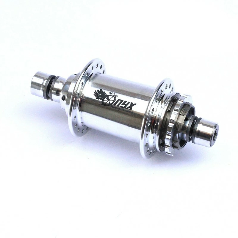 MOYEU ARRIERE ONYX PRO 10 MM POLISH 1 MOYEU ARRIERE ONYX PRO 10 MM POLISH