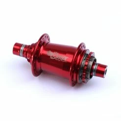 MOYEU ARRIERE ONYX ULTRA AXE 15 MM VIS 10 MM ROUGE