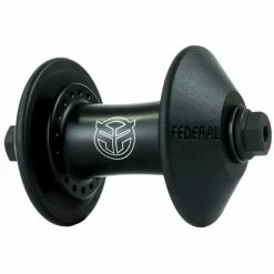 MOYEU AVANT FEDERAL STANCE PRO MATT BLACK 10MM -Vélos de route Soldes moyeu avant federal stance pro matt black 10mm 2
