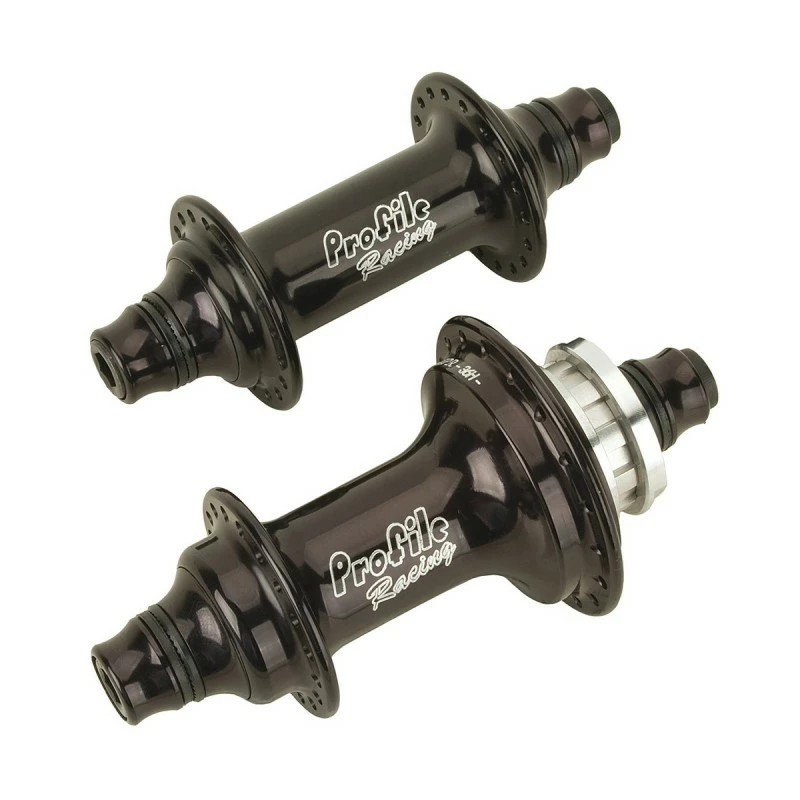 MOYEUX PROFILE ELITE 10MM AV-AR NOIR 1 MOYEUX PROFILE ELITE 10MM AV-AR NOIR