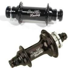 MOYEUX PROFILE ELITE 20MM AV - 10 MM AR NOIR