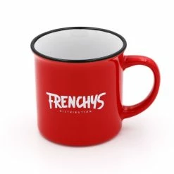 MUG FRENCHYS CERAMIC RED