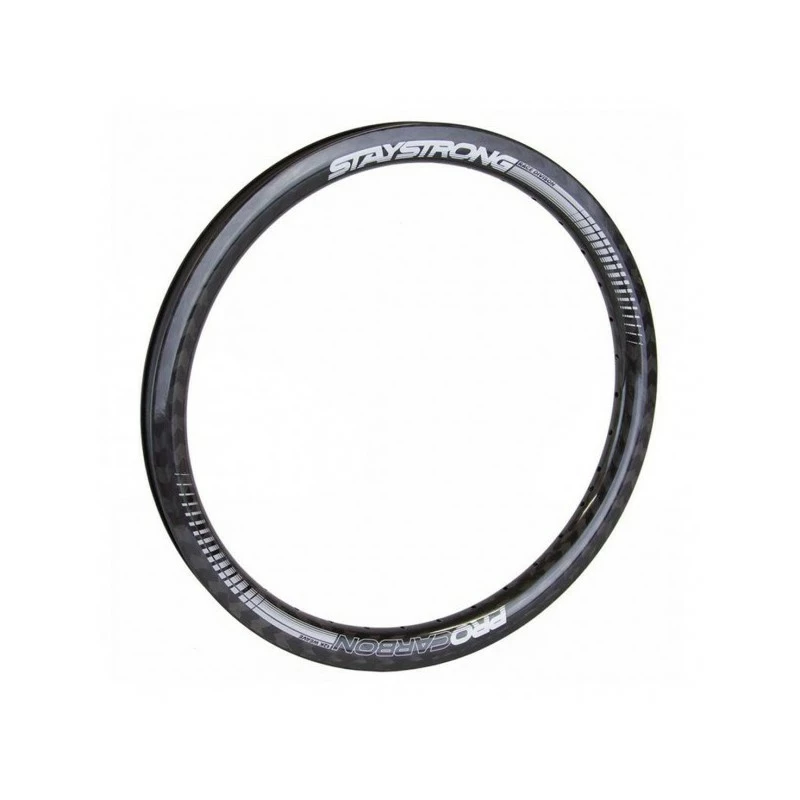 PAIRE DE JANTE CARBONE STAY STRONG 12K - 20 X 1.75 4 PAIRE DE JANTE CARBONE STAY STRONG 12K - 20 X 1.75 – Image 4