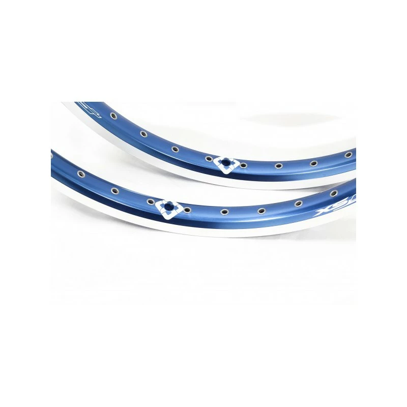PAIRE DE JANTE PRIDE RIVAL PRO SX CNC COBALT BLUE 3 PAIRE DE JANTE PRIDE RIVAL PRO SX CNC COBALT BLUE – Image 3
