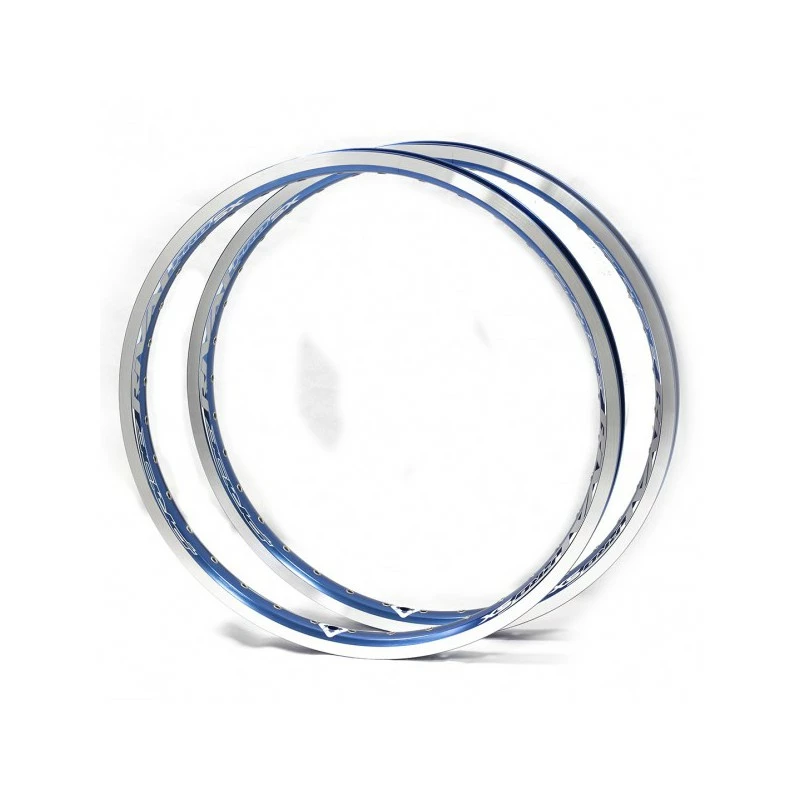 PAIRE DE JANTE PRIDE RIVAL PRO SX CNC COBALT BLUE 1 PAIRE DE JANTE PRIDE RIVAL PRO SX CNC COBALT BLUE