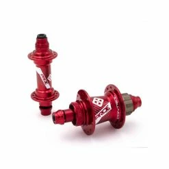 PAIRE DE MOYEUX PRIDE CONTROL EXP 28H RED