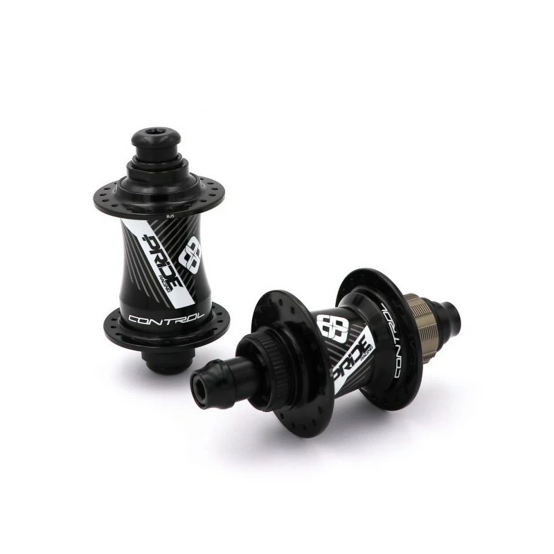 PAIRE DE MOYEUX PRIDE CONTROL PRO 36H BLACK 1 PAIRE DE MOYEUX PRIDE CONTROL PRO 36H BLACK