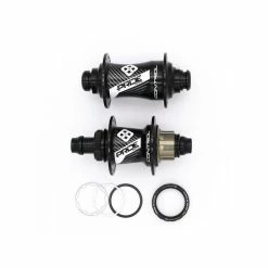 PAIRE DE MOYEUX PRIDE CONTROL PRO 36H BLACK 9 PAIRE DE MOYEUX PRIDE CONTROL PRO 36H BLACK -Vélos de route Soldes paire de moyeux pride control pro 36h black 1 3