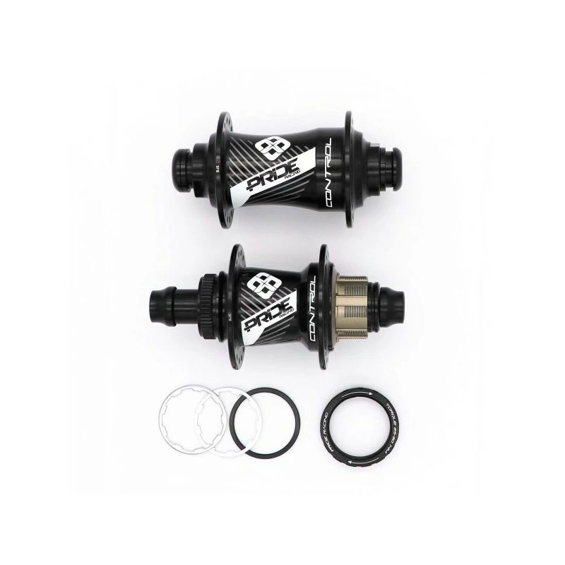 PAIRE DE MOYEUX PRIDE CONTROL PRO 36H BLACK 4 PAIRE DE MOYEUX PRIDE CONTROL PRO 36H BLACK – Image 4