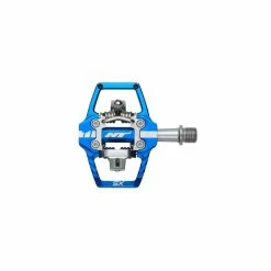PAIRE DE PÉDALES AUTOMATIQUES HT T1 SX BMX MARINE BLUE -Vélos de route Soldes paire de pedales automatiques ht t1 sx bmx marine blue 2