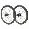 PAIRE DE ROUES FORWARD JOYRIDE V2 CARBONE - JR/EXP - 10MM - 28H