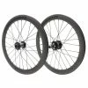 PAIRE DE ROUES FORWARD JOYRIDE V2 CARBONE - JR/EXP - 20MM - 28H