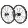 PAIRE DE ROUES FORWARD JOYRIDE V2 CARBONE - PRO 36H - 20MM