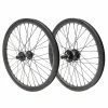 PAIRE DE ROUES FORWARD JOYRIDE V2 CARBONE - PRO 36H - DISC - 10MM