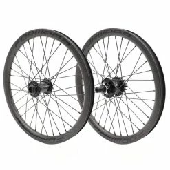 PAIRE DE ROUES FORWARD JOYRIDE V2 CARBONE - PRO 36H - DISC - 20MM