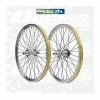 Paire De Roues GLOBAL RACING VECTOR PRO Argent