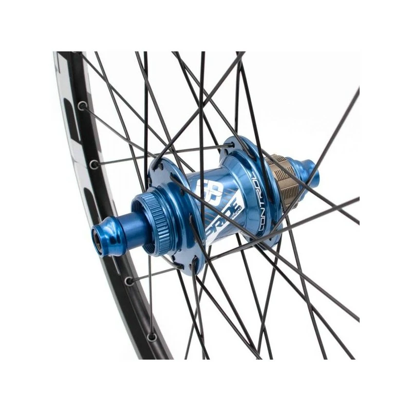 PAIRE DE ROUES PRIDE CONTROL EXP 28H - BLUE 5 PAIRE DE ROUES PRIDE CONTROL EXP 28H - BLUE – Image 5