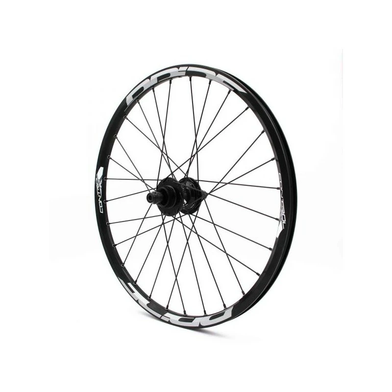 PAIRE DE ROUES PRIDE CONTROL EXP DISC 28H - BLACK 2 PAIRE DE ROUES PRIDE CONTROL EXP DISC 28H - BLACK – Image 2