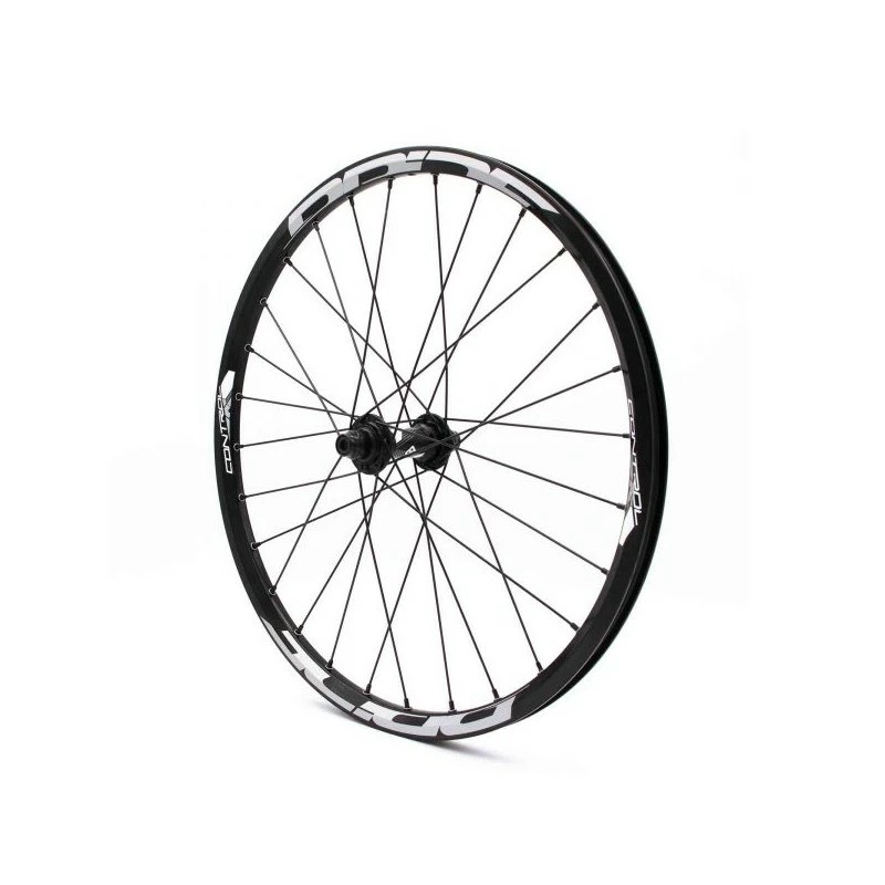 PAIRE DE ROUES PRIDE CONTROL EXP DISC 28H - BLACK 3 PAIRE DE ROUES PRIDE CONTROL EXP DISC 28H - BLACK – Image 3