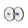 PAIRE DE ROUES PRIDE CONTROL EXP DISC 28H - BLUE