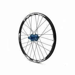 PAIRE DE ROUES PRIDE CONTROL EXP DISC 28H - BLUE -Vélos de route Soldes paire de roues pride control exp disc 28h blue 2
