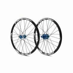 PAIRE DE ROUES PRIDE CONTROL EXP DISC 28H - BLUE
