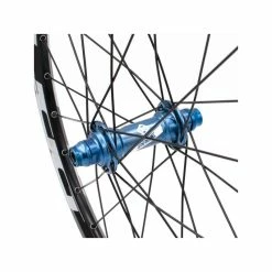 PAIRE DE ROUES PRIDE CONTROL EXP DISC 28H - BLUE -Vélos de route Soldes paire de roues pride control exp disc 28h blue 3