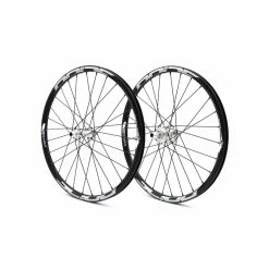 PAIRE DE ROUES PRIDE CONTROL EXP DISC 28H - POLISH