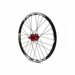 PAIRE DE ROUES PRIDE CONTROL EXP DISC 28H - RED -Vélos de route Soldes paire de roues pride control exp disc 28h red 1 2