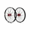 PAIRE DE ROUES PRIDE CONTROL PRO 36H - RED