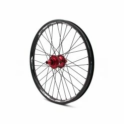 PAIRE DE ROUES PRIDE CONTROL PRO 36H - RED 7 PAIRE DE ROUES PRIDE CONTROL PRO 36H - RED -Vélos de route Soldes paire de roues pride control pro 36h red 2